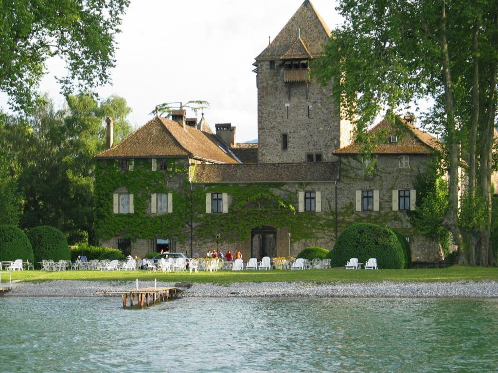 Chateau De Coudree - Les Collectionneurs Sciez Exterior photo